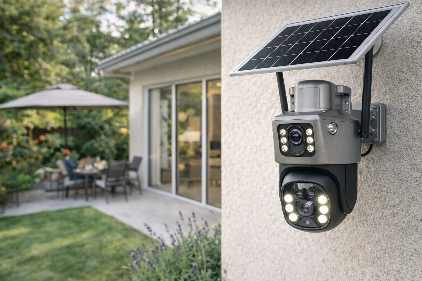 CÁMARA IP SOLAR QP T22