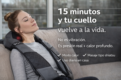 NeckRelief Pro – El descanso que apaga el dolor en 15 minutos