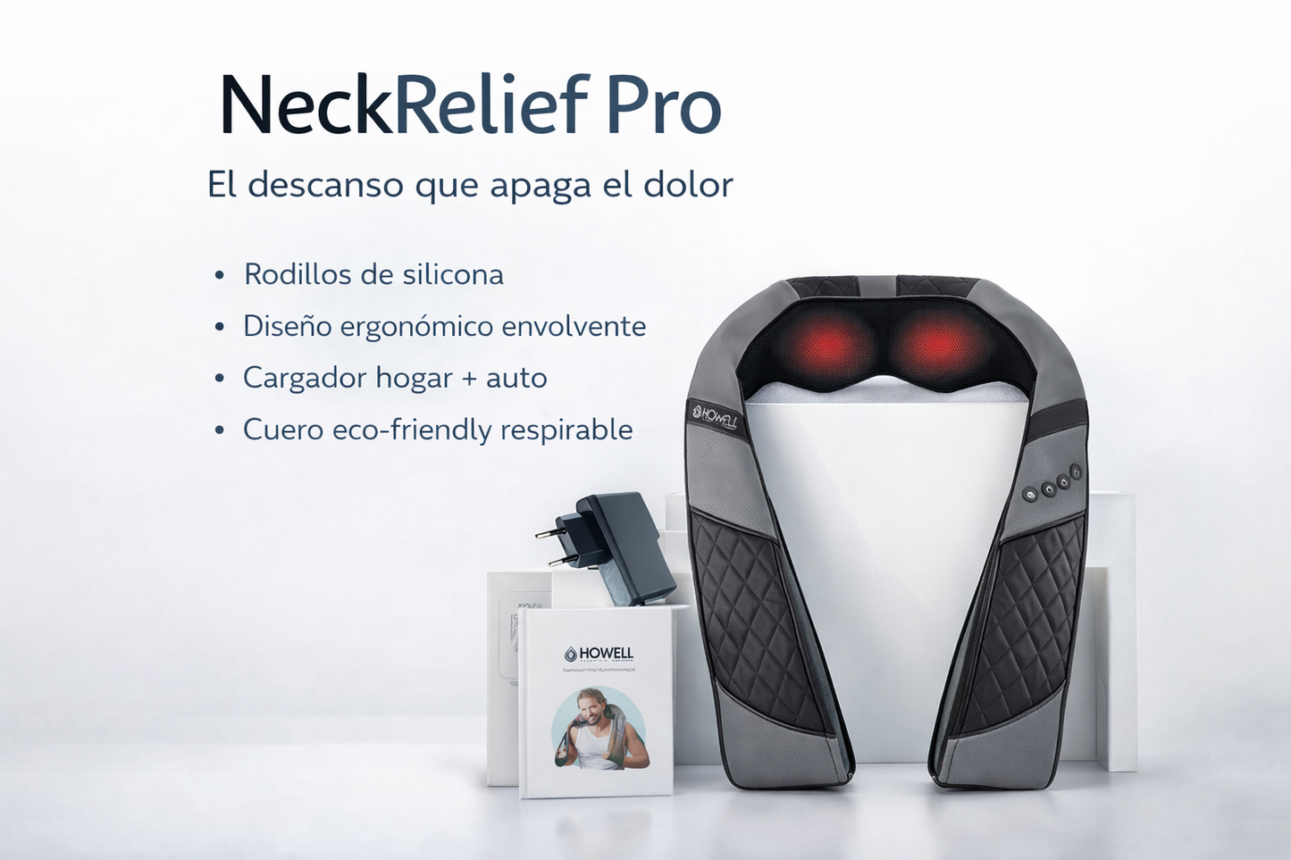 NeckRelief Pro – El descanso que apaga el dolor en 15 minutos