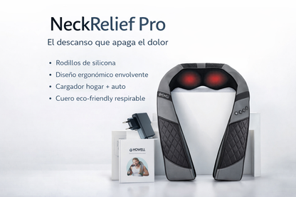 NeckRelief Pro – El descanso que apaga el dolor en 15 minutos